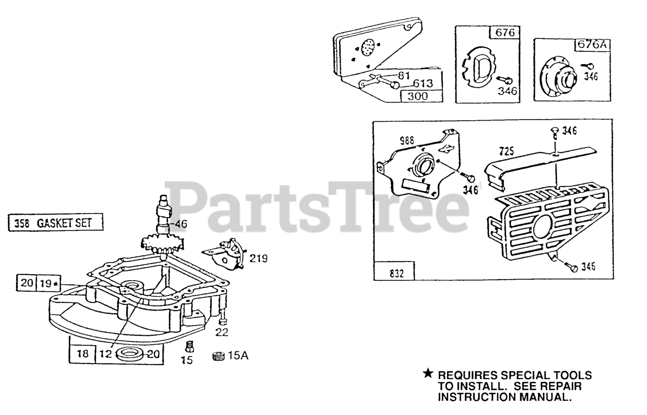 Briggs & Stratton 91708-0200