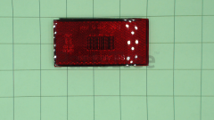 Snapper 1676267 Rear Reflector, Red