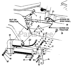 MTD 19749-9 - MTD Electric Lift Kit (1989)
