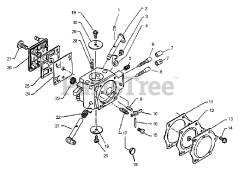 Echo QV-6700 - Echo QuikVent Chainsaw (Type 1)