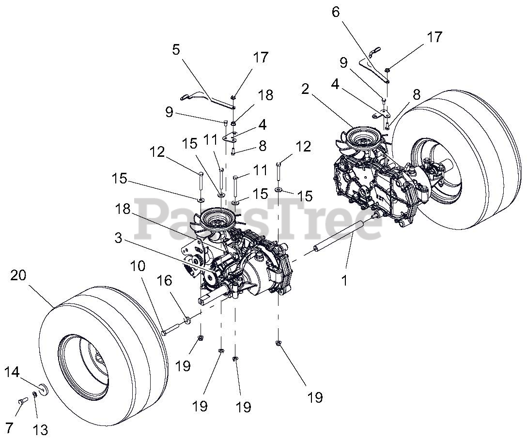 OEM Gravely Lawn Mower LM Wheel Drive Pinion Gear 04507500 – Brand New