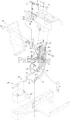 Exmark ZS4630 - Exmark Z-Spray Intermediate Stand-on Sprayer, 5 GPM Pump (SN: 411294212 - 413950473) (Rev A) (2022)