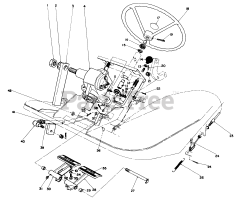 Toro 30560 - Toro 52" Rear-Discharge Mower Deck (SN: 005000001 - 005999999) (1985)