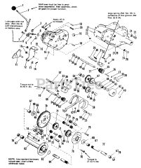 Simplicity 6116 (1690615) - Simplicity Garden Tractor, 16hp