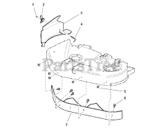 Simplicity 5900630 - Simplicity Pacer 34" Walk-Behind Mower