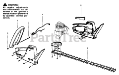 Weed Eater EHT 17 - Weed Eater Hedge Trimmer, Electric Weed Eater