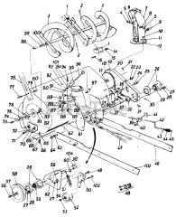 MTD 190-486-000 - MTD 36" Snow Thrower Attachment (1987)