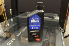 Tecumseh 730226F Sae 5w30 Snow Thrower Oil, 1 Quart Bottle - image 1