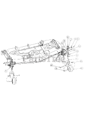 MTD 590-517-195 - MTD Pro Castor Wheel Accessory Kit