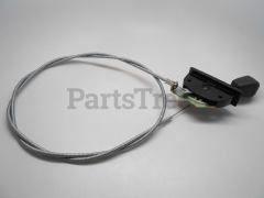 Toro 107-4072 Throttle Cable - image 1