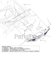 Brands 918014 (ZT XL 52) - Gravely 52" Zero-Turn Mower, 25hp Kohler Pro (SN: 040000 & Above) dup