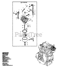Shindaiwa EGR 6000 E - Shindaiwa Generator Carburetor