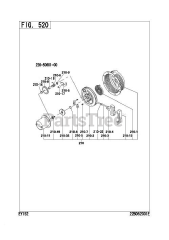 Subaru Robin EY152BB5090 (EY15-2) - Subaru Robin Engine 520 Cooling &amp; Starting