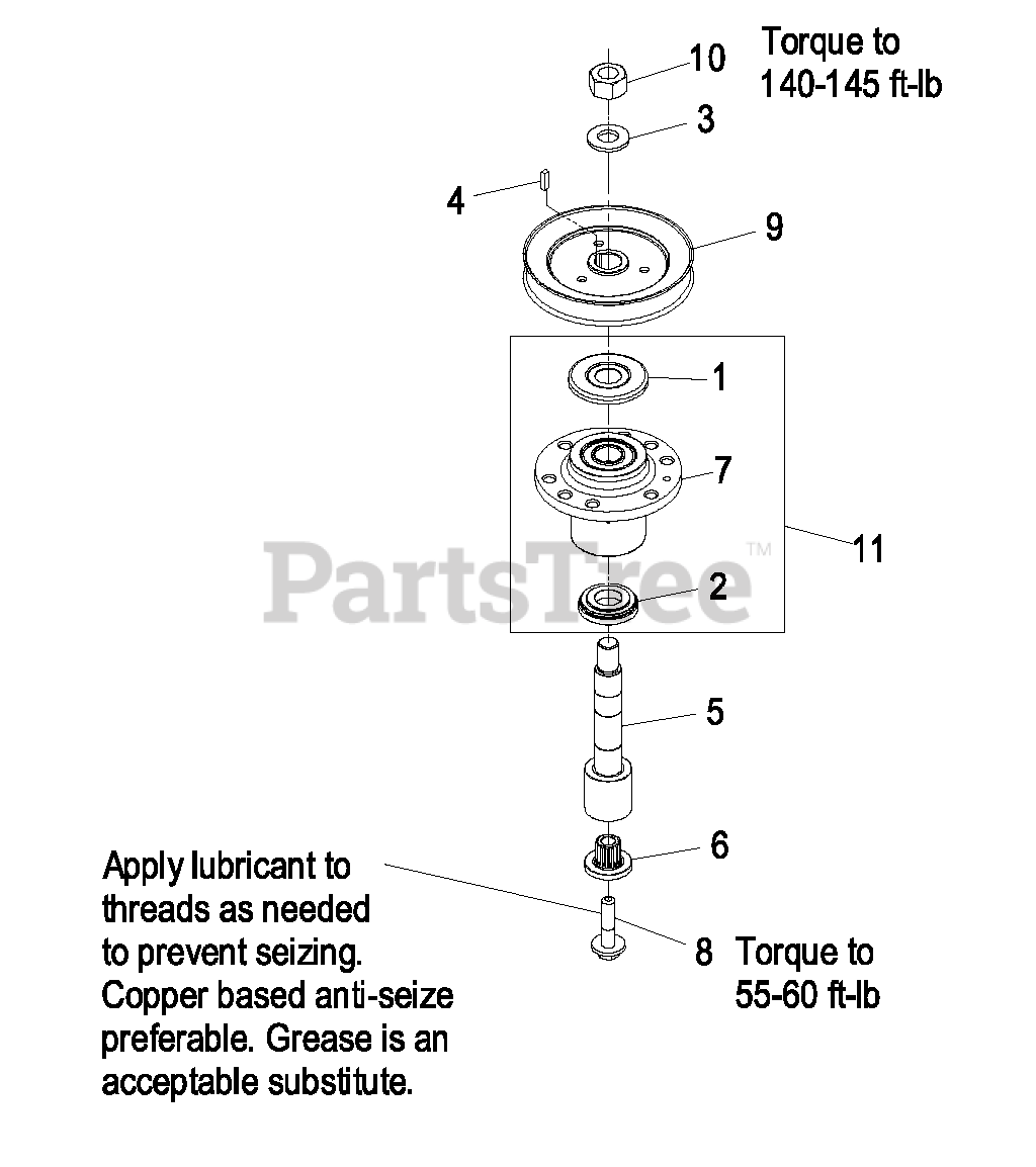 Exmark LZAS22KA484 - Exmark 48