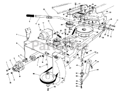 Toro 57360 (11-32) - Toro Lawn Tractor (SN: 004000001 - 004999999) (1984)