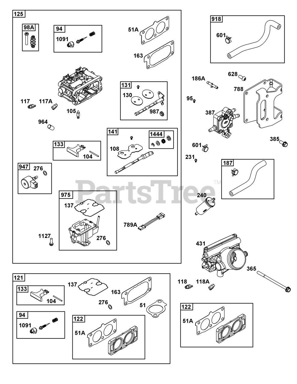 Briggs & Stratton 61396