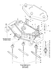 Ferris R61R - Ferris 61" Mower Deck (SN: 7671 & Above)