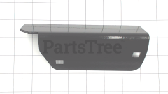 MTD 02001236 Deck Chute Bracket