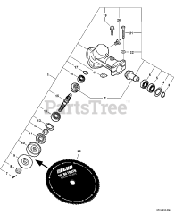 Echo SRM-400 U - Echo Brush Cutter (SN: S16004001495 - S16004999999)