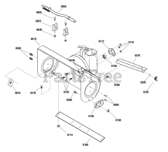 Briggs & Stratton 1529 MD (1696563-00) - Briggs & Stratton 29" Snow Thrower, 14.5 Gross TP (2015)