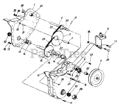 Craftsman 247.298521 (211-381-199) - Craftsman Tiller (1991) (Sears) Parts02
