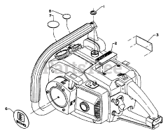 Echo CS-602 VL - Echo Chainsaw
