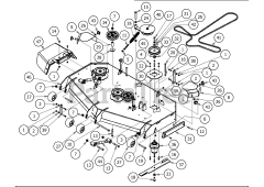 Bad Boy Revolt - Bad Boy Stand-On Mower (2020) 61" DECK ASSEMBLY