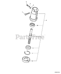 Echo 99944200615 - Echo Curved Shaft Trimmer Attachment (Original Version)