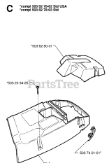 Husqvarna 365 - Husqvarna Chainsaw (SN: 19974900001 - 19991400000) COVER
