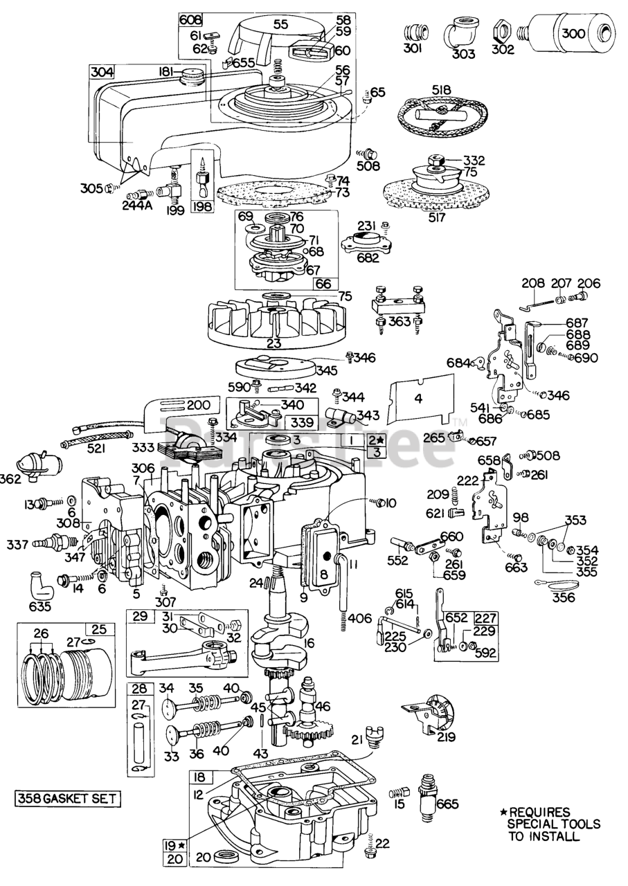 Briggs & Stratton 144701-0130