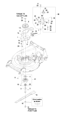 Exmark MS6KA26B - Exmark 26" Metro Walk-Behind Mower, 6hp Kawasaki (SN: 790000 - 849999) (2009)