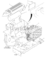 Scag STT61A-22KA - Scag Turf Tiger 61" Zero-Turn Mower, 22hp Kawasaki (SN: 6750001 - 6759999)