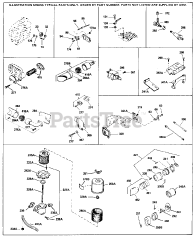 Tecumseh HM80-155241K - Tecumseh Engine Engine Parts List #2