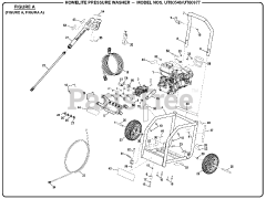 Homelite UT-80546 - Homelite Pressure Washer