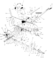 MTD 19955C - MTD Snow Thrower Attachment (1986)