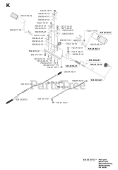 Husqvarna R 13 (953950401) - Husqvarna Swedish Riding Mower (2004-01) PEDALS