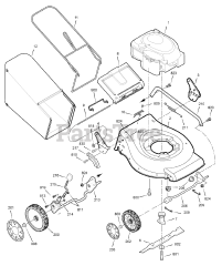 Murray 880419X51N - Murray 16" Walk-Behind Mower, Canada (2009)