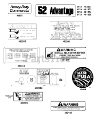 Scag SWZU52A-17KA - Scag Ultimate 52" Walk-Behind Mower, 17hp Kawasaki (SN: A2700001 - A2799999)