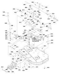 Simplicity 1696545-01 - Simplicity 42" Mower Deck