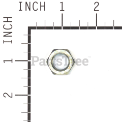 Snapper 717017 Hex Jam Nut, 1/2-13 - image 5