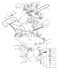 Scag SFZ52H-26KT - Scag Freedom Z 52" Zero-Turn Mower, 26hp Kohler (SN: S6700001 - S6799999) (Rev 01) 52H CUTTER DECKS