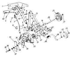 MTD 252-512-059 - MTD Edger (1992) (Streich Distributing)