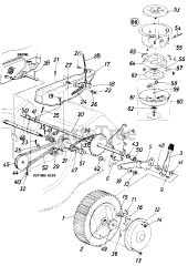 Lawn Groom 126-364-327 - Lawn Groom Walk-Behind Mower (1986)
