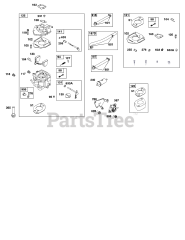 Briggs & Stratton 305447-0193-B5 - Briggs & Stratton Horizontal Engine