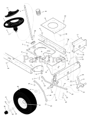 Briggs & Stratton 405011x92C - Briggs & Stratton 40" Lawn Tractor (2005)
