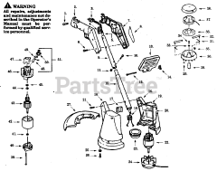 Paramount PT 140-02 - Paramount Trimmer, Electric