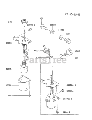 Kawasaki FA076D-CS09 - Kawasaki Engine LUBRICATION-EQUIPMENT