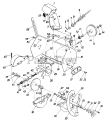 Cub Cadet 420 (317-440-100) - Cub Cadet 20" Snow Thrower (1987)