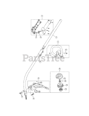 Remington RM 2510 (41CD110G983) - Remington String Trimmer General Assembly
