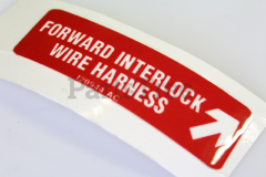 MTD GW-2721 Forward Intr Label